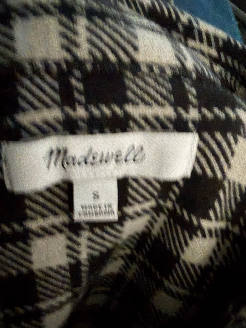 Madewell The Devoe Knit Shirt ~long Sleeve Button-Up Size S - Picture 2 of 13
